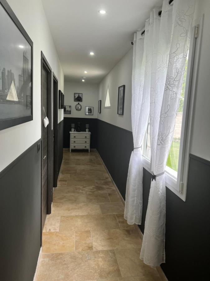 Chez Saliha Et Serge Lamarche-Sur-Saone Exteriér fotografie